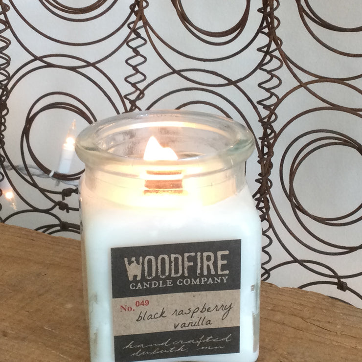 Citrus Spice/Wood Wick Soy Candle by Woodfire Candle Company